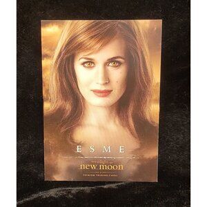 Collectible Esme New Moon Trading Card